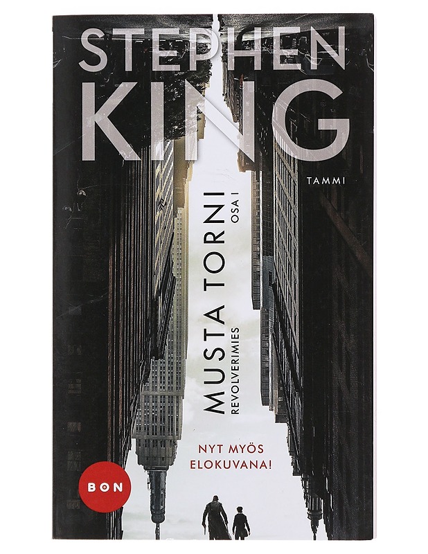 Revolverimies : Musta torni I - King, Stephen - Fantasia- ja scifi - 10105474870 - 0