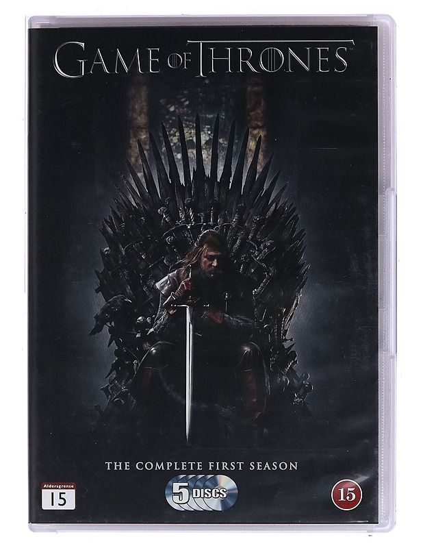 Game of Thrones - DVD - DVD-elokuvat - 10105474874 - 0