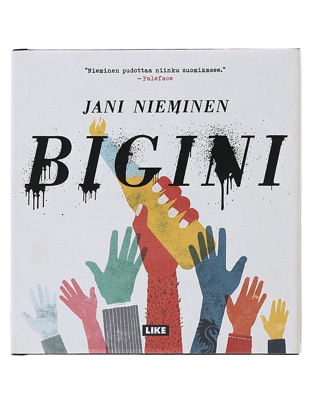 Bigini - Jani Nieminen - Runot ja näytelmät - 10105474873 - 0