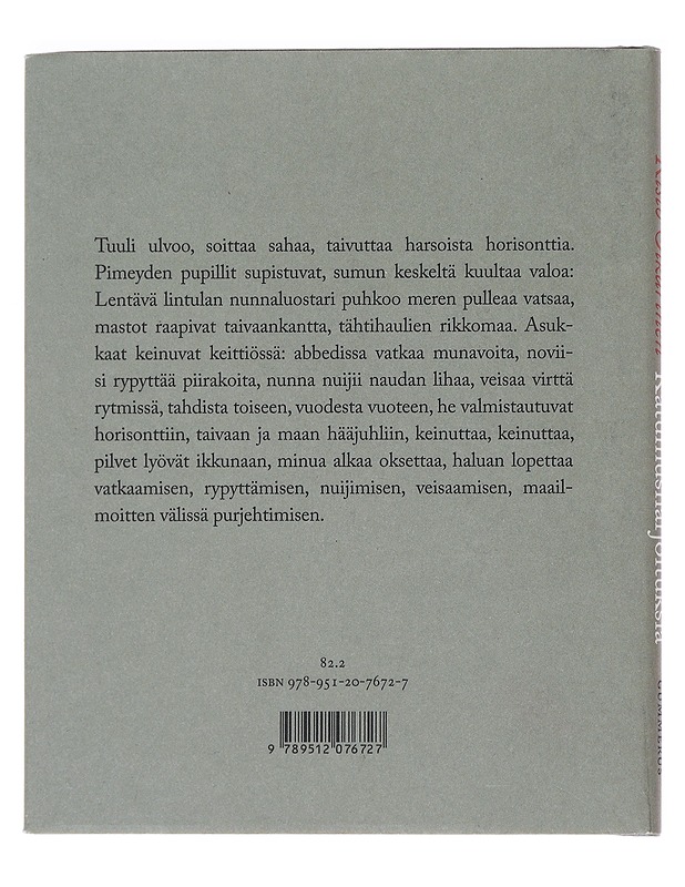 Katumusharjoituksia - Risto Oikarinen - Runot ja näytelmät - 10105474877 - 1