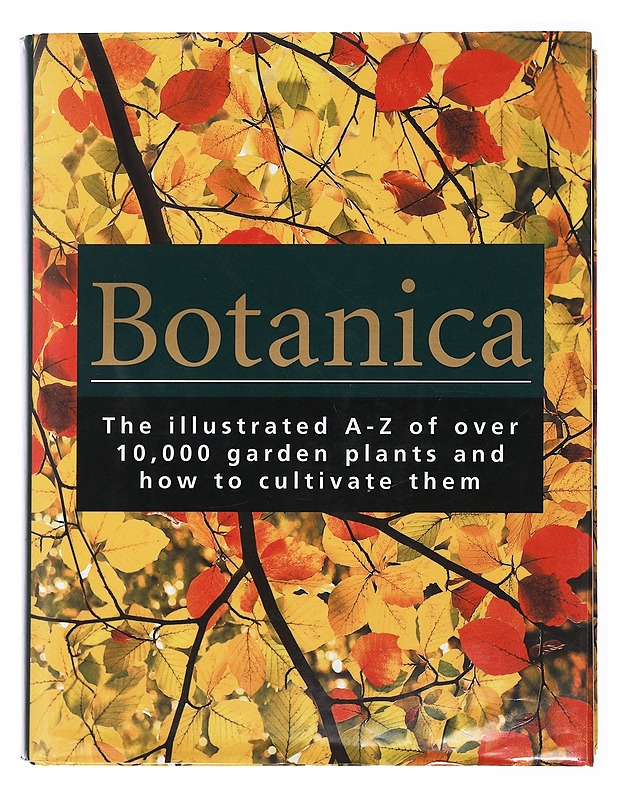 Botanica - Cheers, Gordon - Lemmikki- ja luontokirjat - 10105474880 - 0