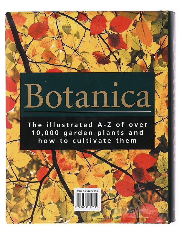 Botanica - Cheers, Gordon - Lemmikki- ja luontokirjat - 10105474880 - 1