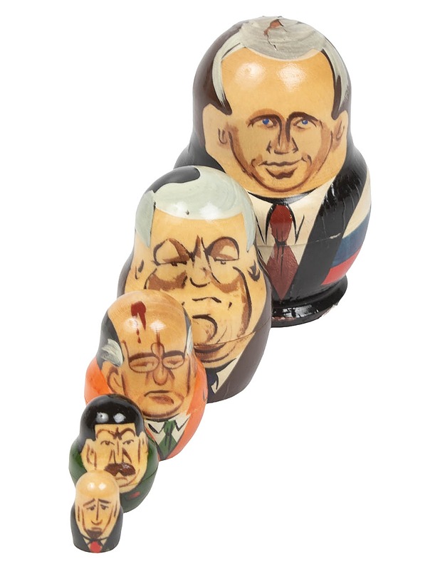 Maatuskanukkesarja Venäjän johtajat - Koriste-esineet - 10105474881 - 0