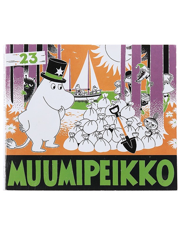 MUUMIPEIKKO. [23] - JANSSON, TOVE - Sarjakuvat - 10105474886 - 0