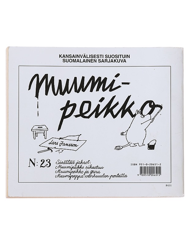 MUUMIPEIKKO. [23] - JANSSON, TOVE - Sarjakuvat - 10105474886 - 1