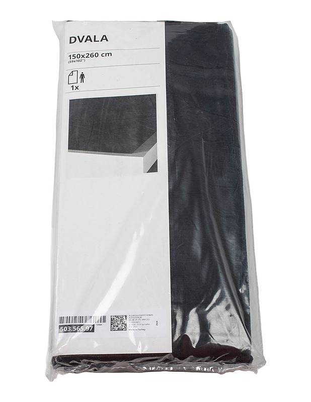 IKEA Dvala lakana, 150x260 cm - Liinavaatteet - 10105474888 - 0