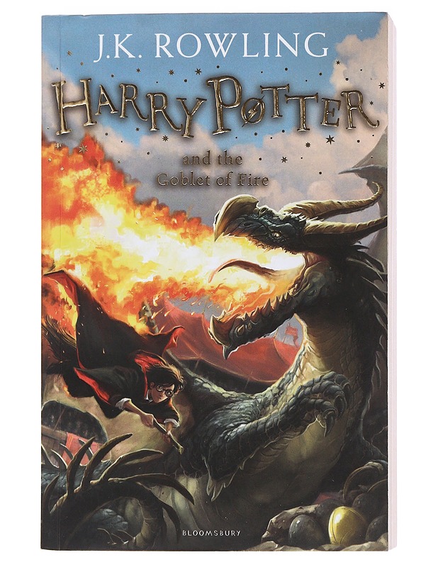 Harry Potter and the goblet of fire - J.K. Rowling - Fantasia- ja scifi - 10105474887 - 0
