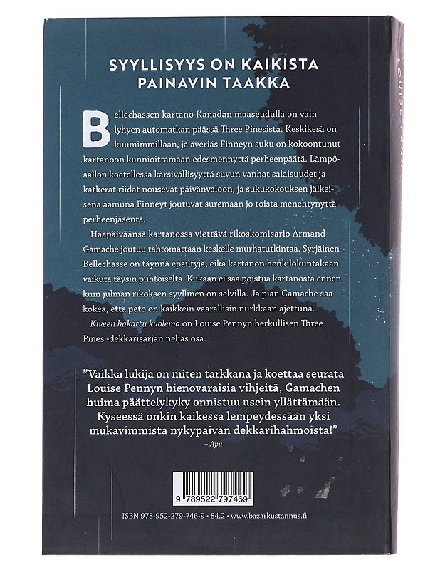 Kiveen hakattu kuolema - Penny, Louise - Jännitys ja dekkarit - 10105474890 - 1