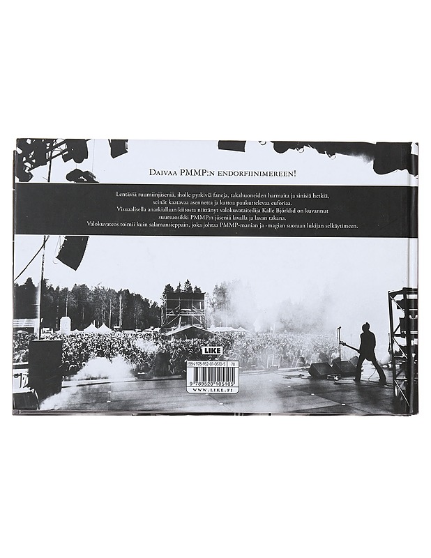 PMMP : vaahtopäät - Björklid, Kalle - Musiikki- ja elokuvakirjat - 10105474895 - 1