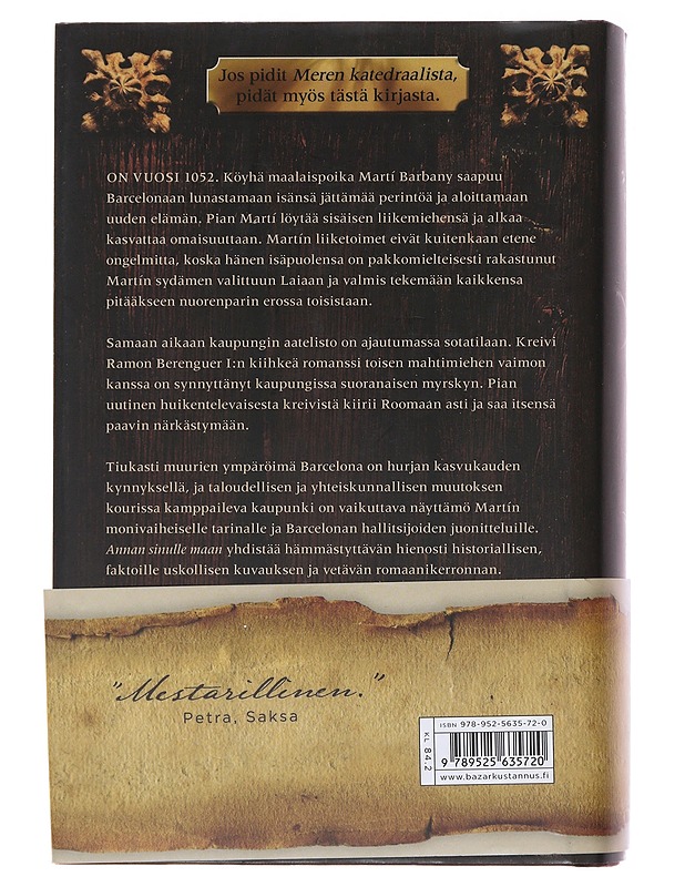 Annan sinulle maan - Lloréns, Chufo - Romaanit ja novellit - 10105474896 - 1