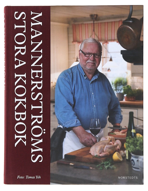 Mannerströms stora kokbok - Mannerström, Leif - Ruokakirjat - 10105474904 - 0