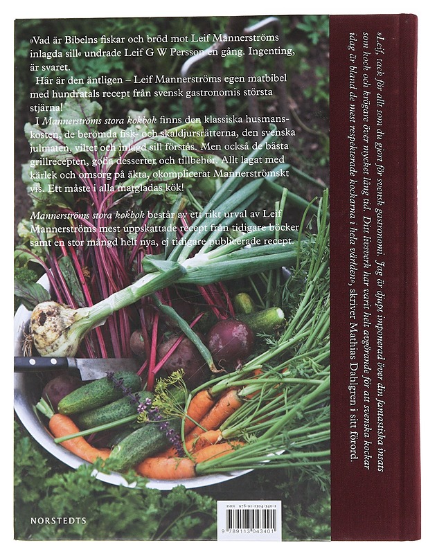 Mannerströms stora kokbok - Mannerström, Leif - Ruokakirjat - 10105474904 - 1