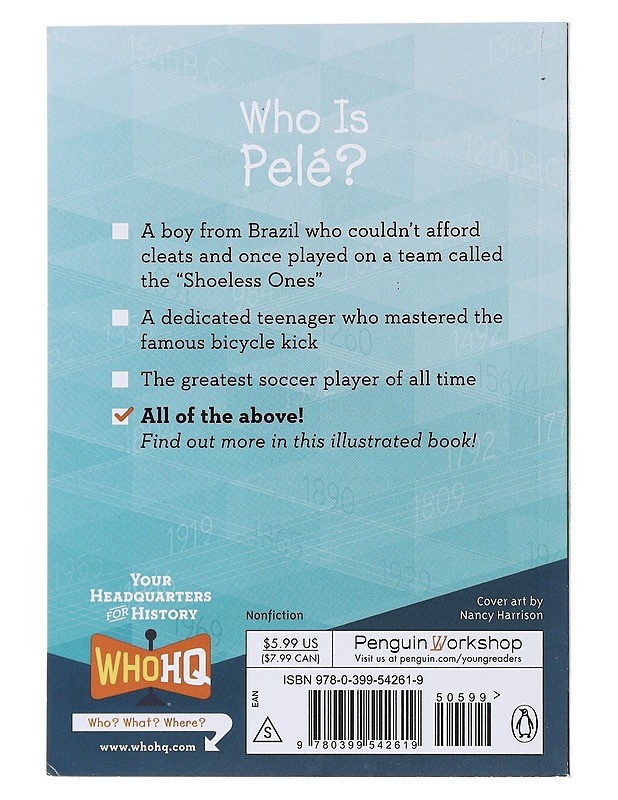 Who is Pele? - James Buckley Jr. - Elämäkerrat ja muistelmat - 10105474902 - 1