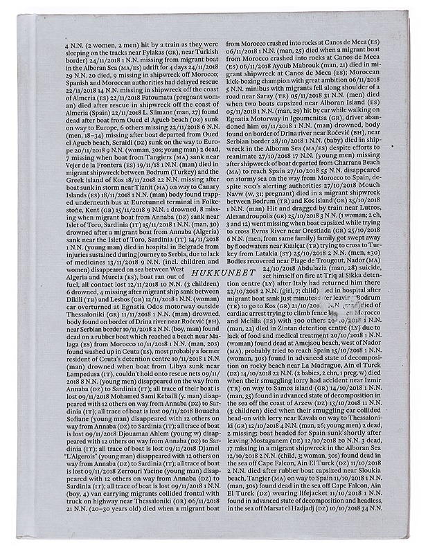 Hukkuneet - Tervonen, Taina - Tietokirjat ja oppaat - 10105474905 - 0