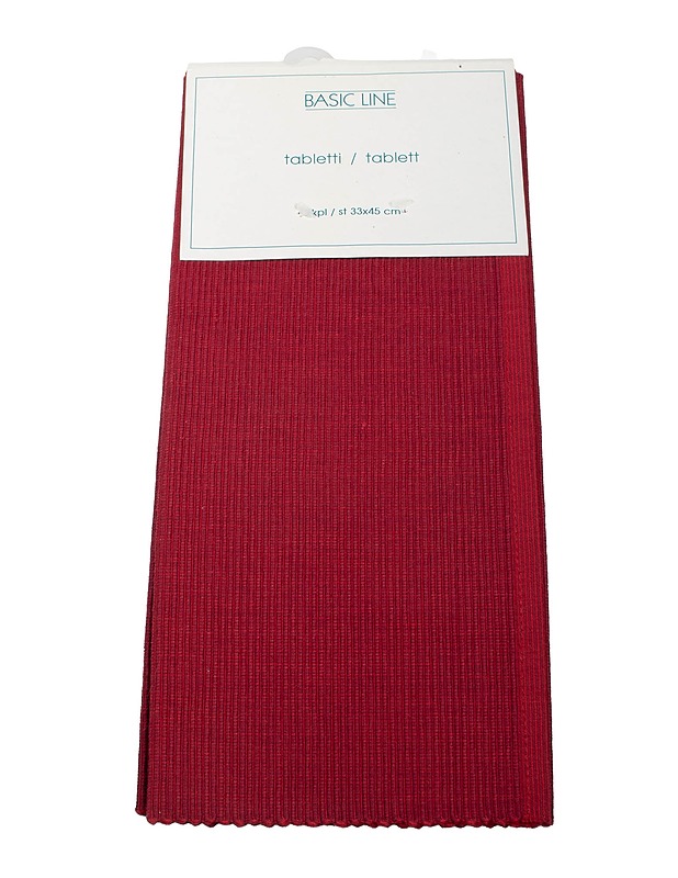 ANTTILA Basic Line tabletti, 33x45 cm - 2 kpl - Pöytäliinat - 10105474921 - 0