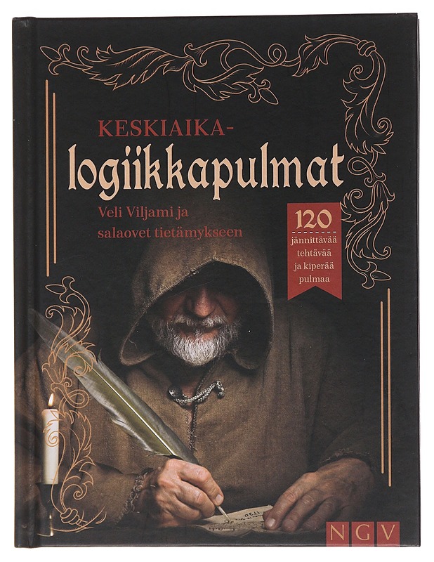 Philip Kiefer : Kesikaika-logiikkapulmat - Harrastekirjat - 10105474930 - 0