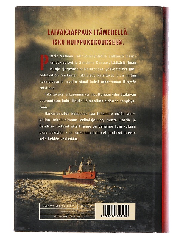 Isku ytimeen - Ilkka Remes - Jännitys ja dekkarit - 10105474929 - 1