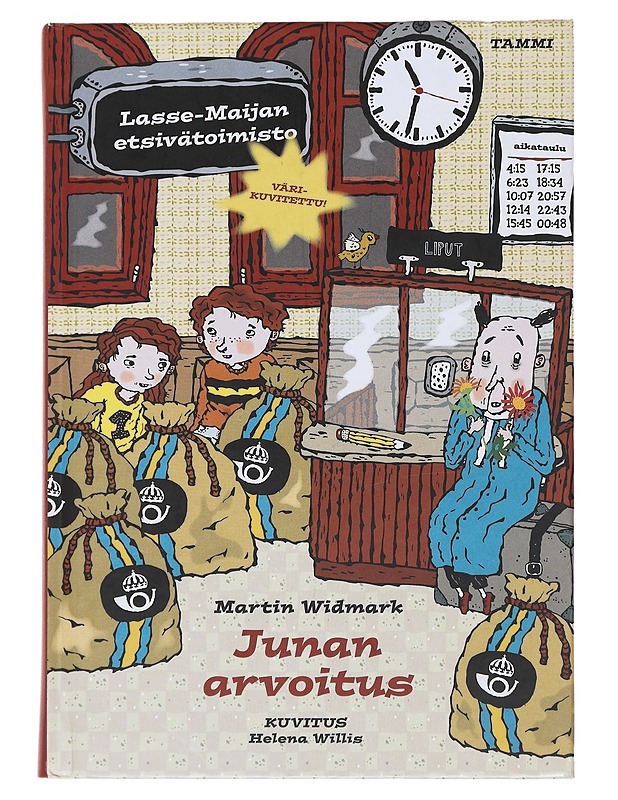 Junan arvoitus - Widmark, Martin - Lastenkirjat - 10105474931 - 0