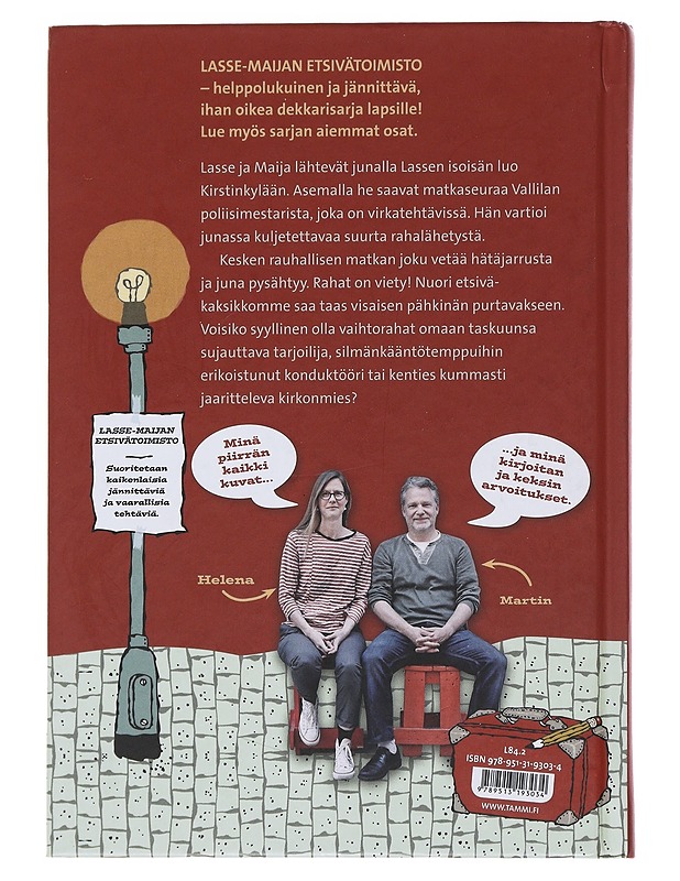 Junan arvoitus - Widmark, Martin - Lastenkirjat - 10105474931 - 1