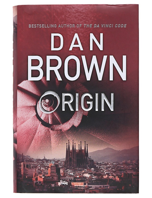 Origin - Dan Brown - Jännitys ja dekkarit - 10105474932 - 0