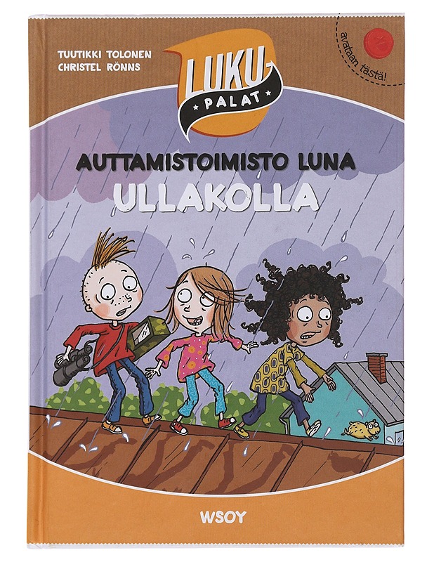Auttamistoimisto Luna : ullakolla - Tolonen, Tuutikki - Lastenkirjat - 10105474936 - 0