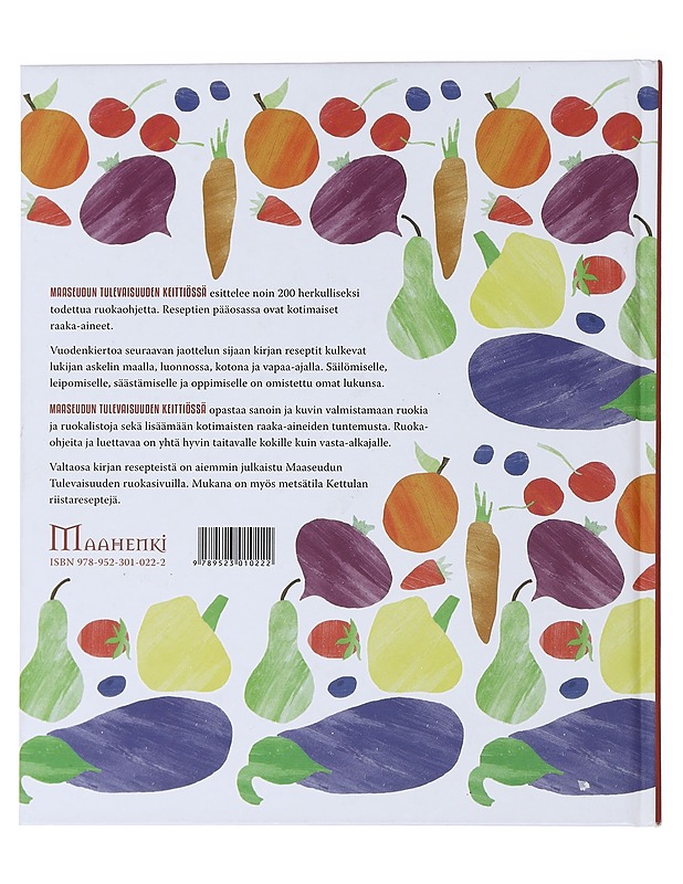 Maaseudun Tulevaisuuden keittiössä - Heino, Suvi - Ruokakirjat - 10105474945 - 1