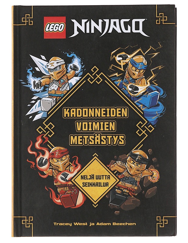 Kadonneiden voimien metsästys - West, Tracey - Lastenkirjat - 10105474943 - 0