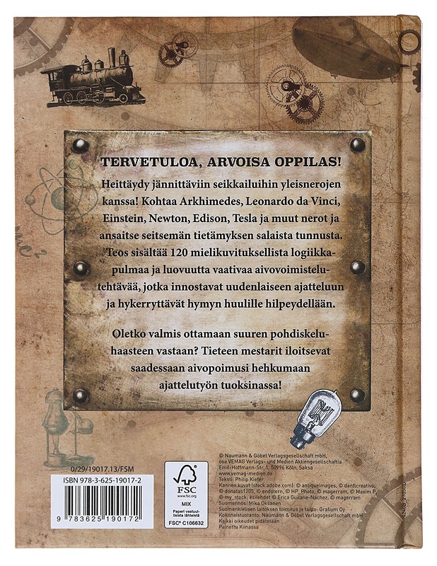 Keksijänerojen logiikka-pulmat - Tietokirjat - 10105474946 - 1