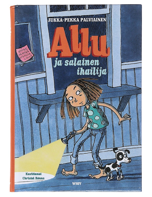 Allu ja salainen ihailija - Palviainen, Jukka-Pekka - Lastenkirjat - 10105474947 - 0