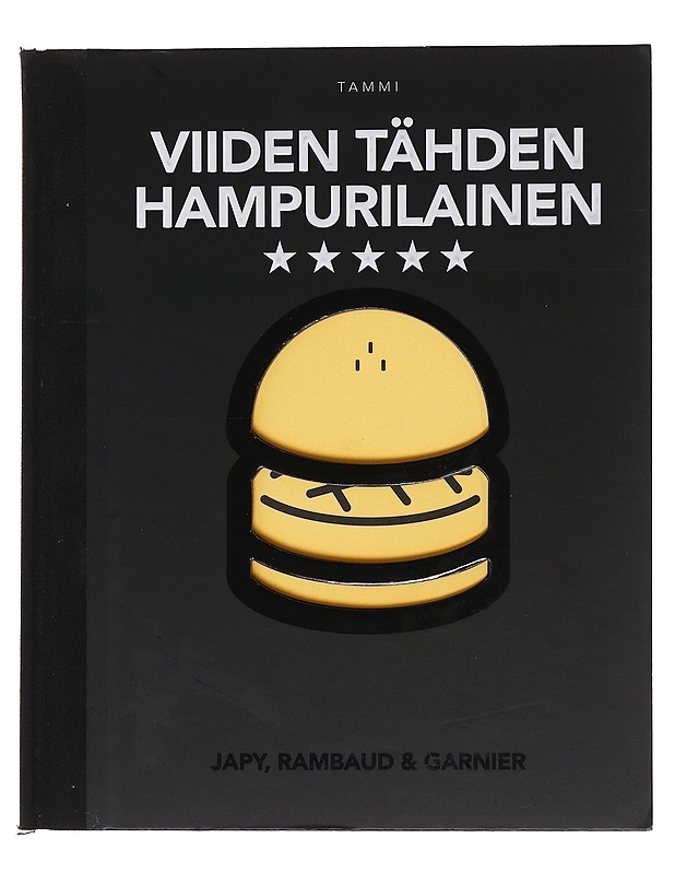 Viiden tähden hampurilainen - Japy, David - Ruokakirjat - 10105474948 - 0