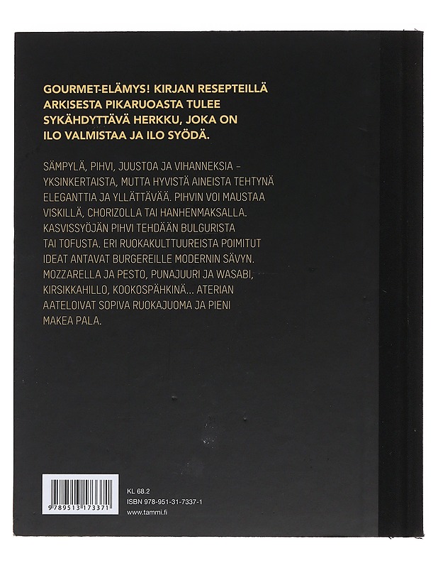 Viiden tähden hampurilainen - Japy, David - Ruokakirjat - 10105474948 - 1