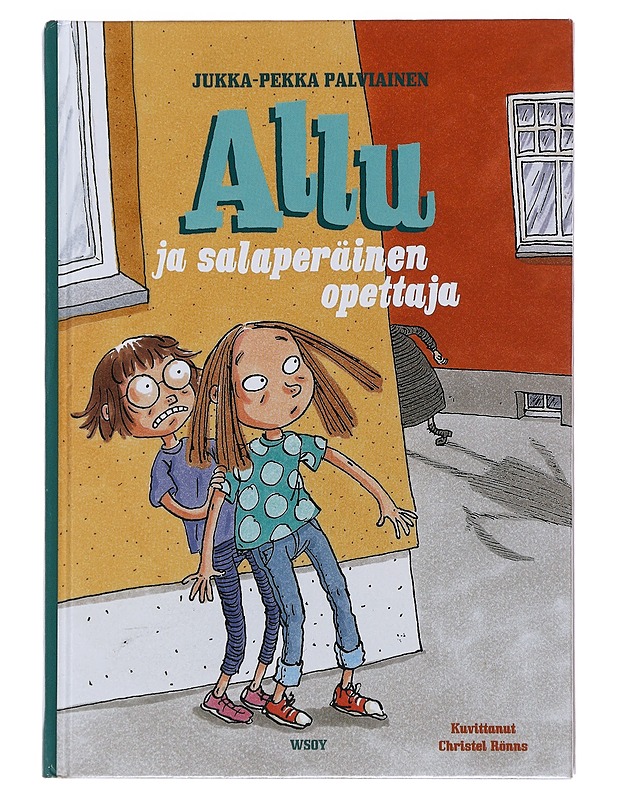 Allu ja salaperäinen opettaja - Palviainen, Jukka-Pekka - Lastenkirjat - 10105474951 - 0