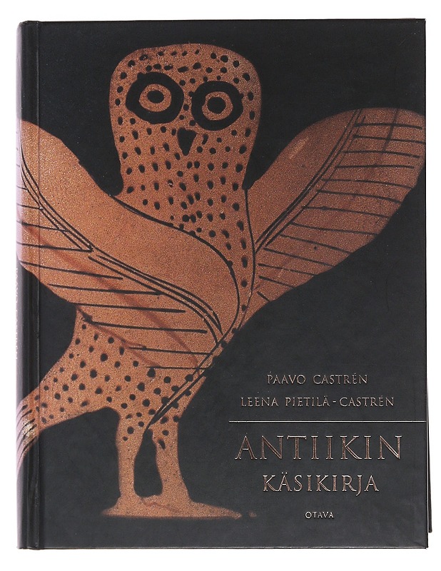Antiikin käsikirja - Castrén, Paavo - Historiakirjat - 10105474952 - 0
