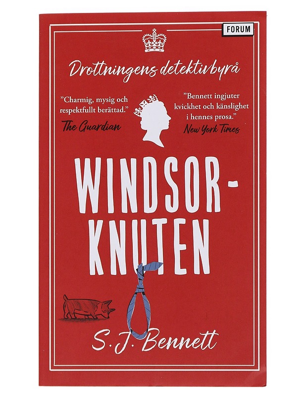 Windsorknuten - Bennett, S. J. - Romaanit ja novellit - 10105474954 - 0