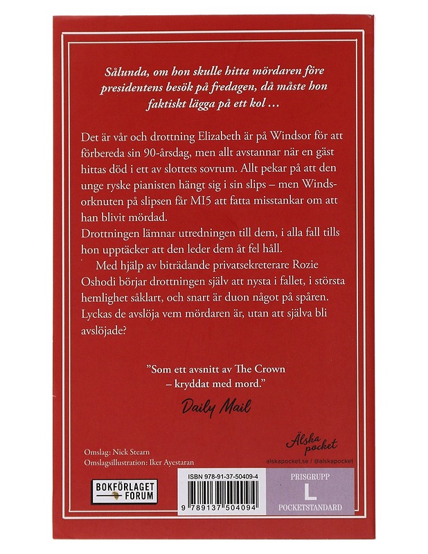 Windsorknuten - Bennett, S. J. - Romaanit ja novellit - 10105474954 - 1