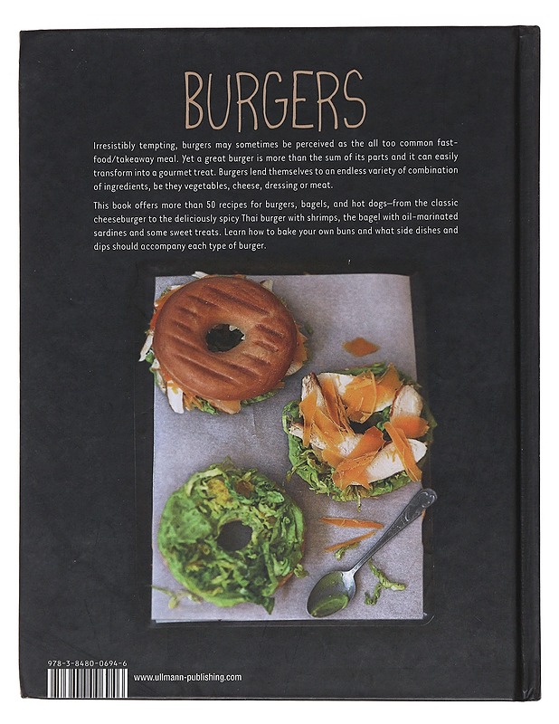 Valéry Drouet : Burgers - Bagels and Hot Dogs - Ruokakirjat - 10105474956 - 1