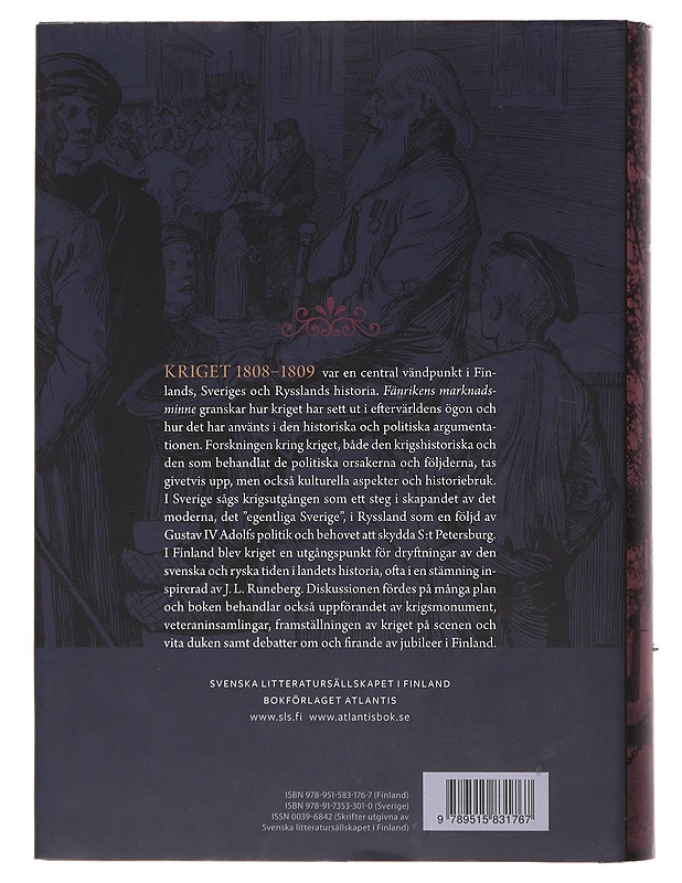 Fänrikens marknadsminne - Engman, Max - Historiakirjat - 10105474960 - 1