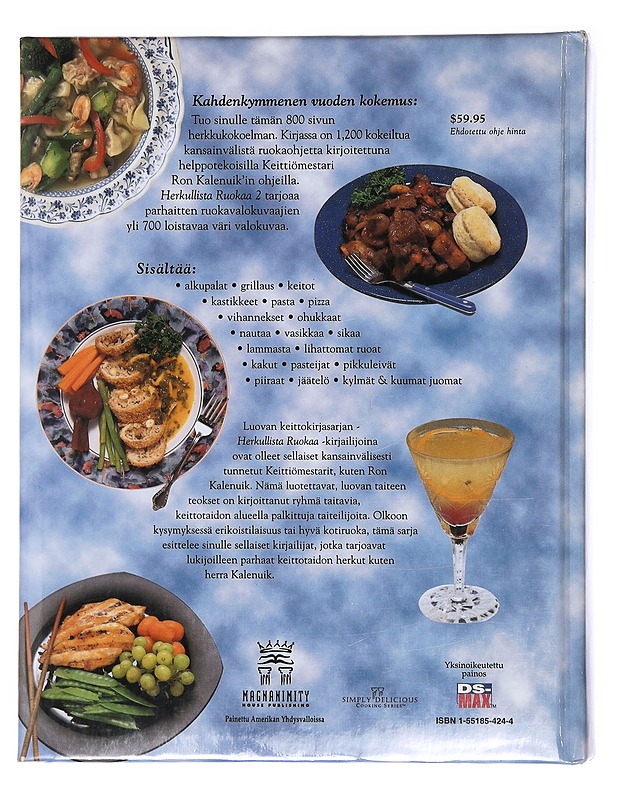 Herkullista ruokaa 2 - Kalenuik, Ron - Ruokakirjat - 10105474962 - 1