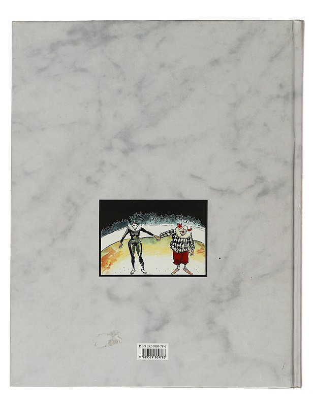 Rooma - Timo Mäkelä - Sarjakuvat - 10105474967 - 1