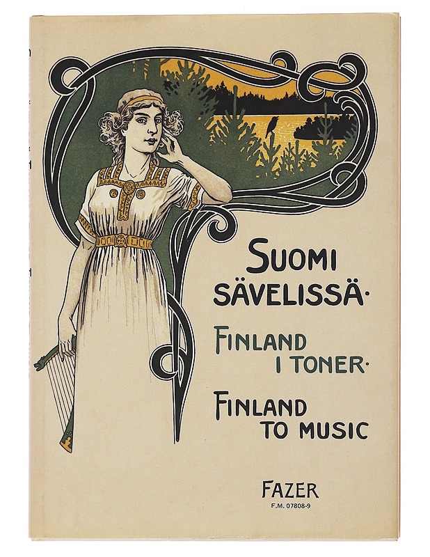 Suomi sävelissä: nuotinkansia vuosilta 1852-1935 - Marja Arvola - Taide- ja kulttuurikirjat - 10105474971 - 0