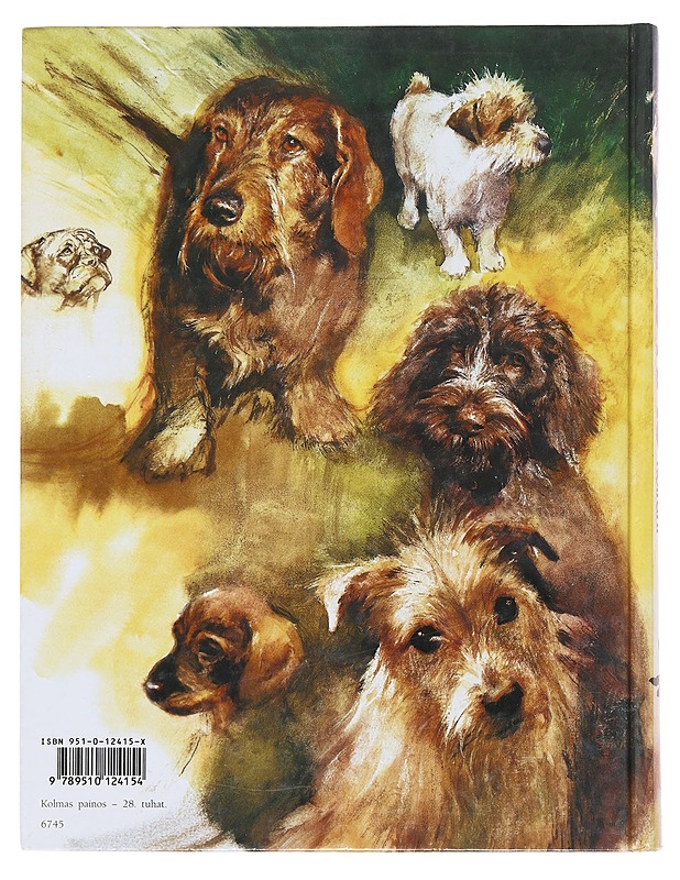 Hau hau : Oma koirani - Rien Poortvliet - Harrastekirjat - 10105474972 - 1