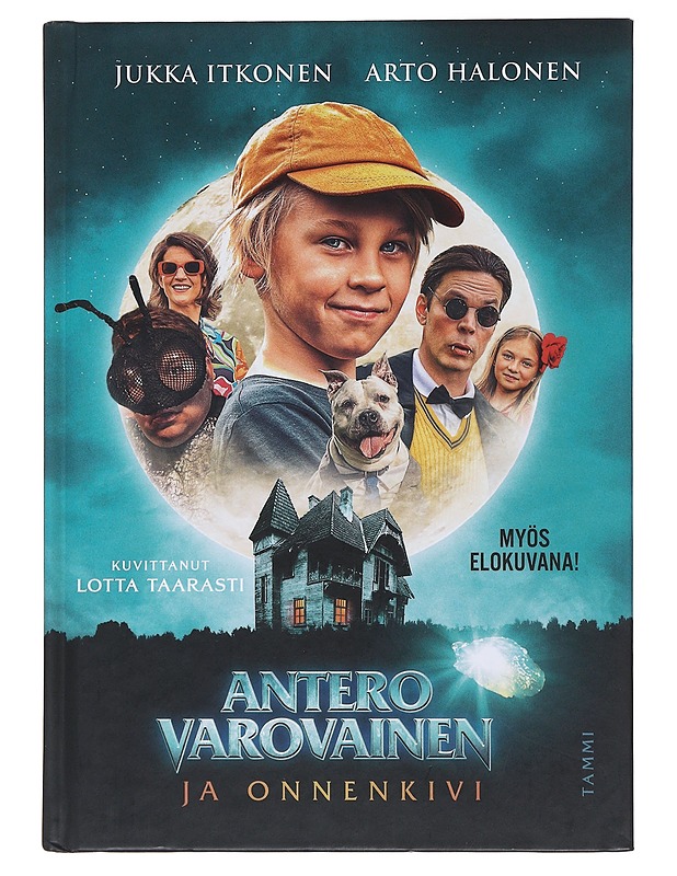 Antero Varovainen ja Onnenkivi - Itkonen, Jukka - Lastenkirjat - 10105474974 - 0