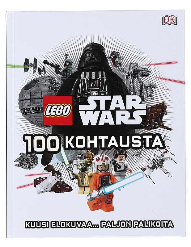 100 kohtausta - Lipkowitz, Daniel - Musiikki- ja elokuvakirjat - 10105474979 - 0