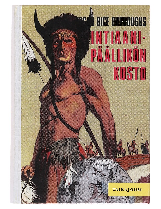Intiaanipäällikön kosto - Edgar Rice Burroughs - Romaanit ja novellit - 10105474992 - 0