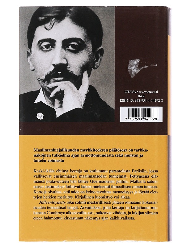 Kadonnutta aikaa etsimässä. 10, Jälleenlöydetty aika - Proust, Marcel - Elämäkerrat ja muistelmat - 10105475001 - 1