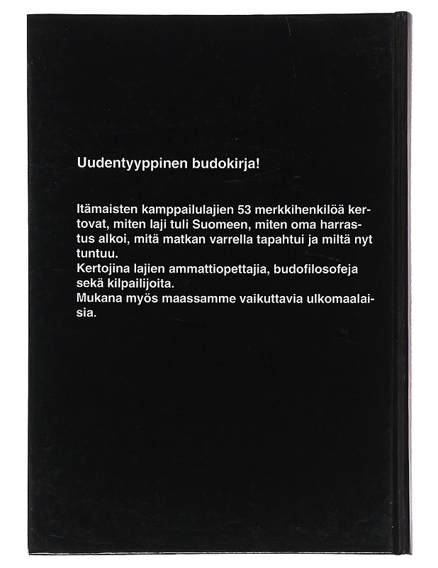 Kamppailijoita dojolta tatamilta - Tero Laaksonen - Elämäkerrat ja muistelmat - 10105475017 - 1