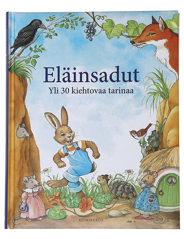 Eläinsadut : yli 30 kiehtovaa tarinaa - Sommer, Karla S. - Lastenkirjat - 10105475031 - 0