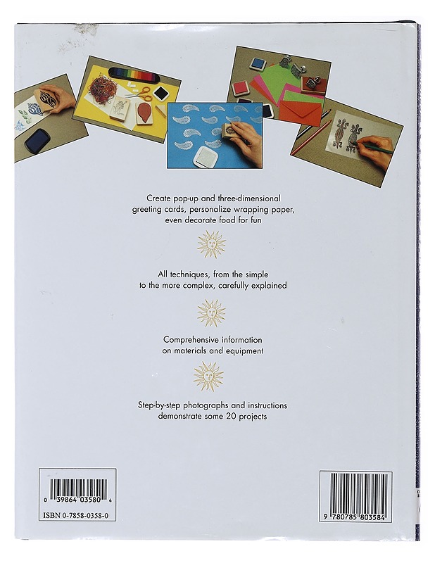 Discover Rubber Stamping: Learn the Techniques and Effects of the Simple Art of Rubber Stamping - Harrastekirjat - 10105475032 - 1