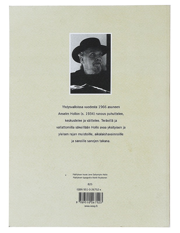 Corvus - Hollo, Anselm - Tietokirjat ja oppaat - 10105475040 - 1