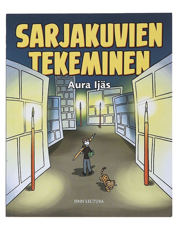 Sarjakuvien tekeminen - Aura Ijäs - Sarjakuvat - 10105475047 - 0